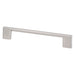 Berenson 9052-4BPN-P Transitional Advantage Four 128mm CC Brushed Nickel Rectangle Pull - KnobDepot