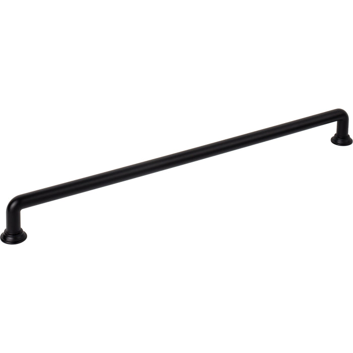 Jeffrey Alexander 387-305MB Davis Davis (305mm) Center-to-Center Bar Pull Matte Black