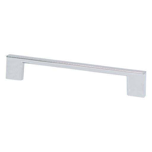 Berenson 9054-4026-P Transitional Advantage Four 128mm CC Polished Chrome Rectangle Pull - KnobDepot