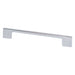 Berenson 9058-4026-P Transitional Advantage Four 160mm CC Polished Chrome Rectangle Pull - KnobDepot