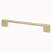Berenson 9059-40CZ-P Transitional Advantage Four 160mm CC Champagne Rectangle Pull - KnobDepot