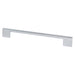 Berenson 9062-4026-P Transitional Advantage Four 192mm CC Polished Chrome Rectangle Pull - KnobDepot