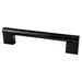 Berenson 9113-1055-P Contemporary Advantage Three 128mm CC Matte Black Bar Pull - KnobDepot