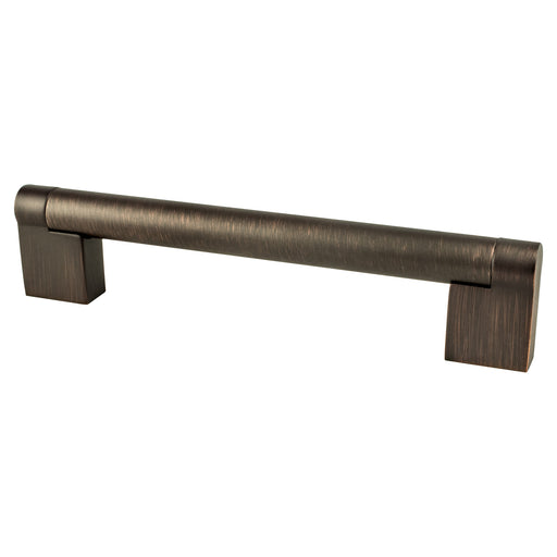 Berenson 9114-10VB-P Contemporary Advantage Three 128mm CC Verona Bronze Bar Pull - KnobDepot