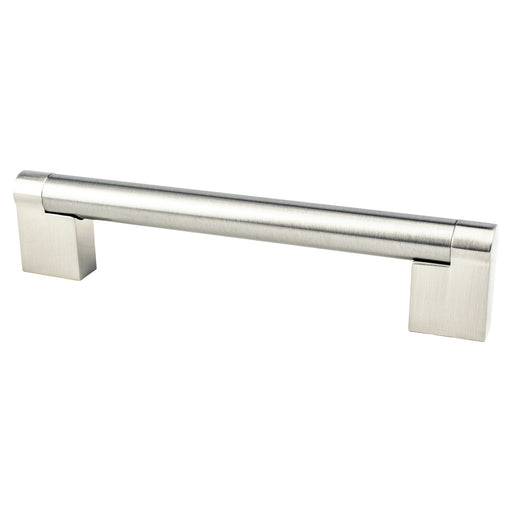 Berenson 9115-1BPN-P Contemporary Advantage Three 128mm CC Brushed Nickel Bar Pull - KnobDepot