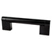 Berenson 9118-1055-P Contemporary Advantage Three 96mm CC Matte Black Bar Pull - KnobDepot