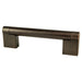 Berenson 9119-10VB-P Contemporary Advantage Three 96mm CC Verona Bronze Bar Pull - KnobDepot
