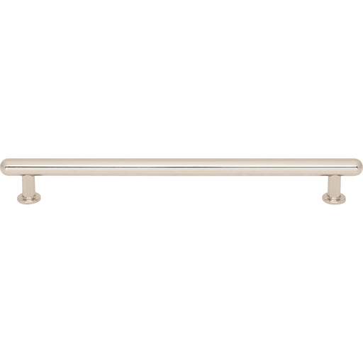 Top Knobs TK3335PN Lambert 8 13/16" Center to Center Bar Pull Polished Nickel - KnobDepot
