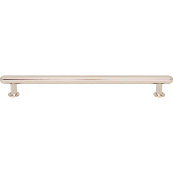 Top Knobs TK3335PN Lambert 8 13/16" Center to Center Bar Pull Polished Nickel - KnobDepot