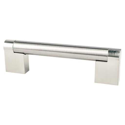 Berenson 9120-1BPN-P Contemporary Advantage Three 96mm CC Brushed Nickel Bar Pull - KnobDepot