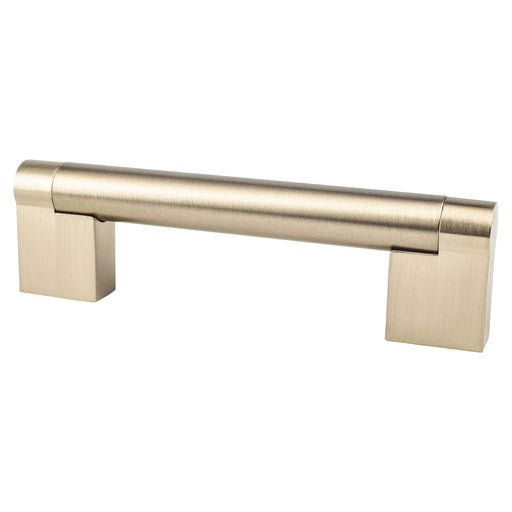 Berenson 9121-10CZ-P Contemporary Advantage Three 96mm CC Champagne Bar Pull - KnobDepot