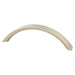 Berenson 9124-10CZ-P Contemporary Advantage Four 96mm CC Champagne Flat Arch Pull - KnobDepot