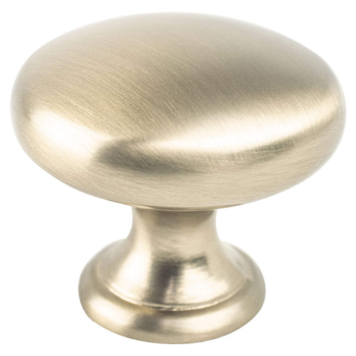 Berenson 9126-40CZ-P Contemporary Advantage Four Champagne Wide Round Knob - KnobDepot