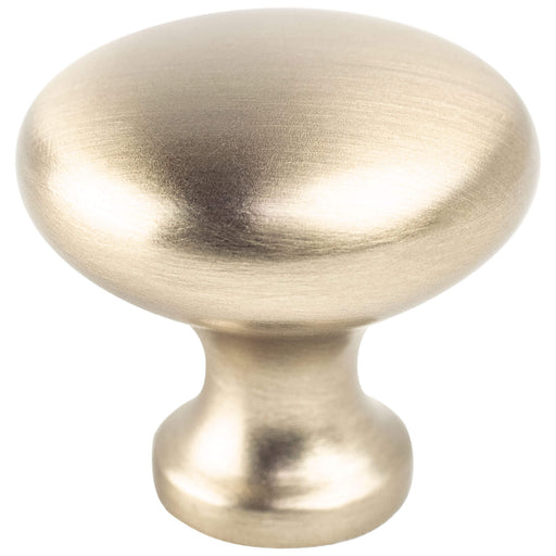 Berenson 9133-10CZ-P Traditional Advantage Four Champagne Mushroom Knob - KnobDepot