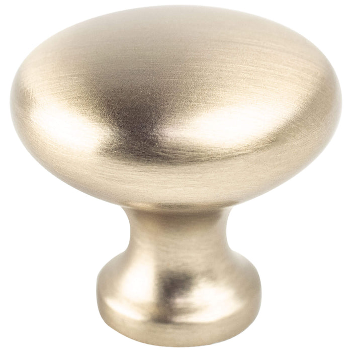 Berenson 9133-10CZ-P Traditional Advantage Four Champagne Mushroom Knob - KnobDepot