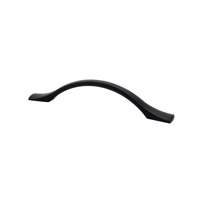 Berenson 9143-1055-P Echo 128mm CC Matte Black Pull Matte Black