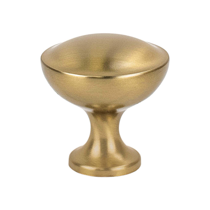 Berenson 9161-1MDB-P Echo Modern Brushed Gold Knob Modern Brushed Gold