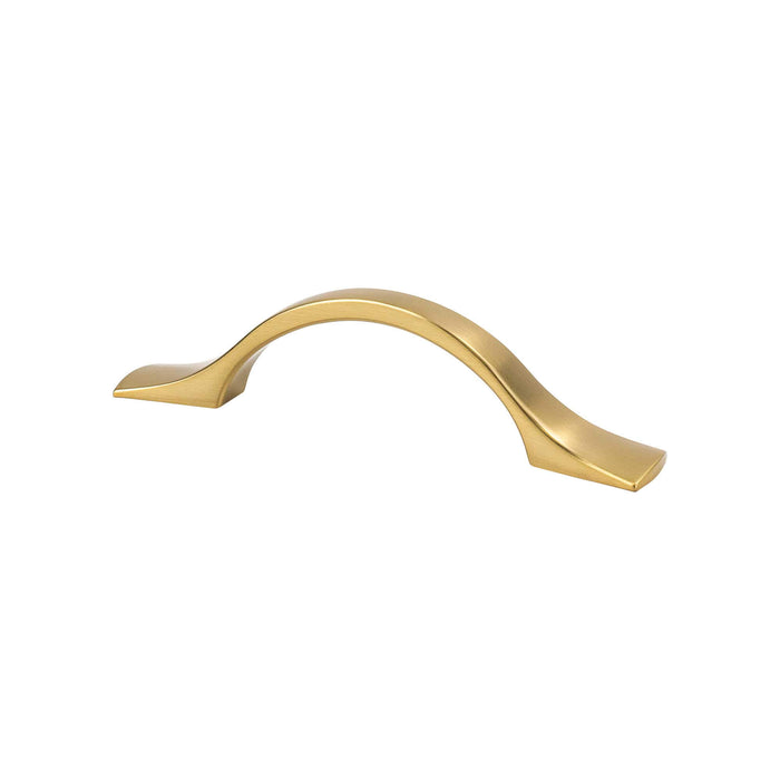 Berenson 9162-1MDB-P Echo 3 inch CC Modern Brushed Gold Pull Modern Brushed Gold