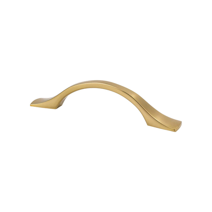 Berenson 9163-1MDB-P Echo 96mm CC Modern Brushed Gold Pull Modern Brushed Gold