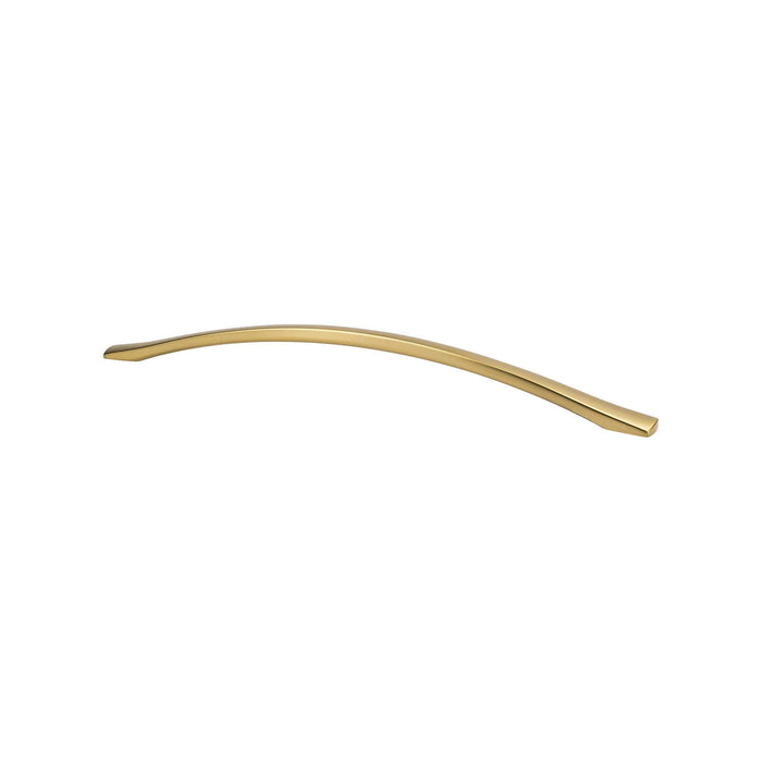Berenson 9168-1MDB-P Echo 18 inch CC Modern Brushed Gold Appliance Pull Modern Brushed Gold