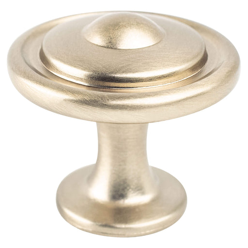 Berenson 9169-10CZ-P Traditional Advantage Three Champagne Button Knob - KnobDepot
