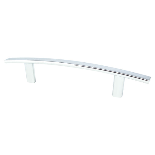 Berenson 9172-1026-P Transitional Advantage One 96mm CC Polished Chrome Bow Pull - KnobDepot