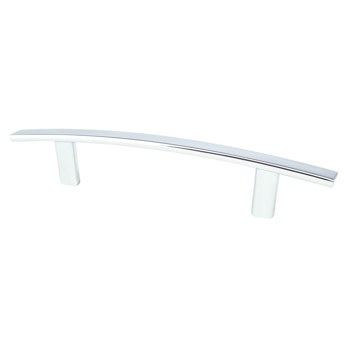 Berenson 9172-1026-P Transitional Advantage One 96mm CC Polished Chrome Bow Pull - KnobDepot