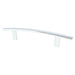 Berenson 9172-1026-P Transitional Advantage One 96mm CC Polished Chrome Bow Pull - KnobDepot