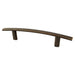 Berenson 9175-10VB-P Transitional Advantage One 96mm CC Verona Bronze Bow Pull - KnobDepot