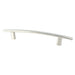 Berenson 9176-1BPN-P Transitional Advantage One 128mm CC Brushed Nickel Bow Pull - KnobDepot