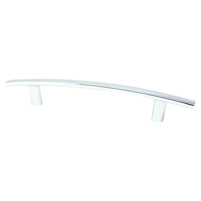 Berenson 9177-1026-P Transitional Advantage One 128mm CC Polished Chrome Bow Pull - KnobDepot
