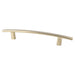 Berenson 9179-10CZ-P Transitional Advantage One 128mm CC Champagne Bow Pull - KnobDepot
