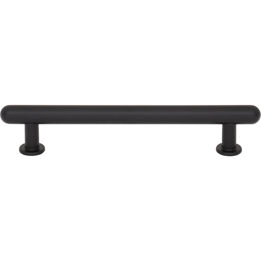Top Knobs TK3332BLK Lambert 5 1/16" Center to Center Bar Pull Flat Black - KnobDepot