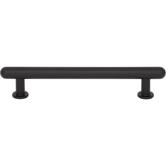 Top Knobs TK3332BLK Lambert 5 1/16" Center to Center Bar Pull Flat Black - KnobDepot