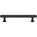 Top Knobs TK3332BLK Lambert 5 1/16" Center to Center Bar Pull Flat Black - KnobDepot