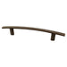 Berenson 9180-10VB-P Transitional Advantage One 128mm CC Verona Bronze Bow Pull - KnobDepot