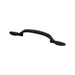 Berenson 9186-1055-P Traditional Advantage Two 3 inch CC Matte Black Spade End Pull - KnobDepot