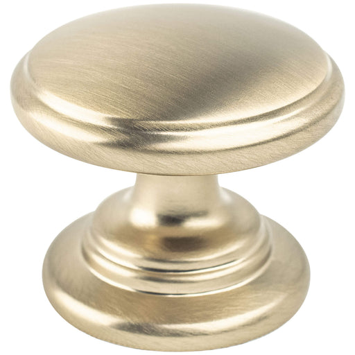 Berenson 9190-10CZ-P Traditional Advantage Two Champagne Tiered Knob - KnobDepot