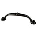 Berenson 9195-1055-P Traditional Advantage Three 96mm CC Matte Black Antique Pull - KnobDepot
