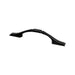 Berenson 9197-1055-P Traditional Advantage One 3 inch CC Matte Black Squared End Pull - KnobDepot