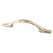 Berenson 9199-10CZ-P Traditional Advantage One 3 inch CC Champagne Squared End Pull - KnobDepot