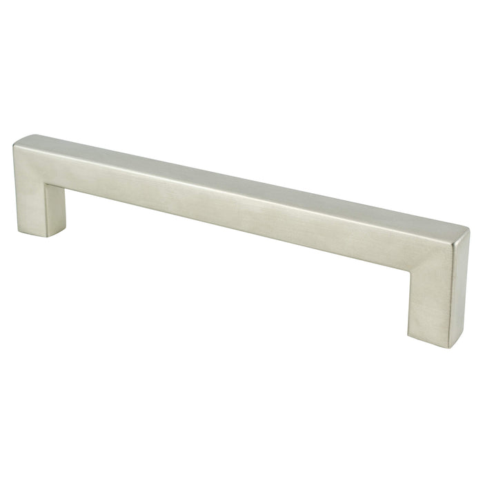 R. Christensen 9284-1BPN-C Square 128mm CC Brushed Nickel Pull Brushed Nickel
