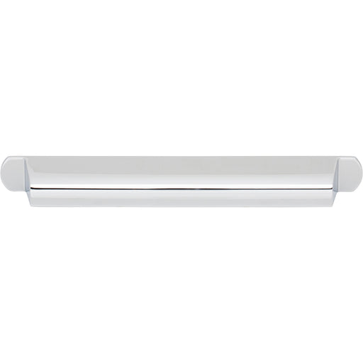 Top Knobs TK3364PC Cressing 7 9/16" Center to Center Cup/Bin Pull Polished Chrome - KnobDepot