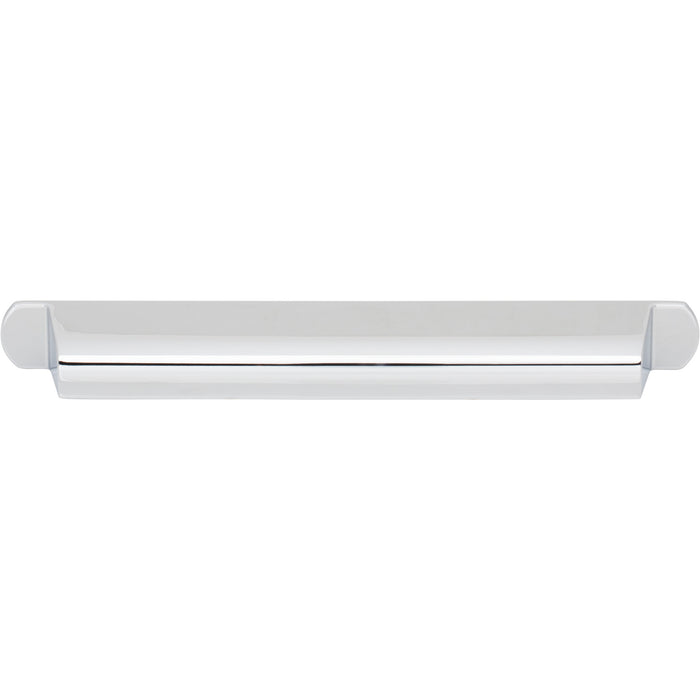 Top Knobs TK3364PC Cressing 7 9/16" Center to Center Cup/Bin Pull Polished Chrome - KnobDepot