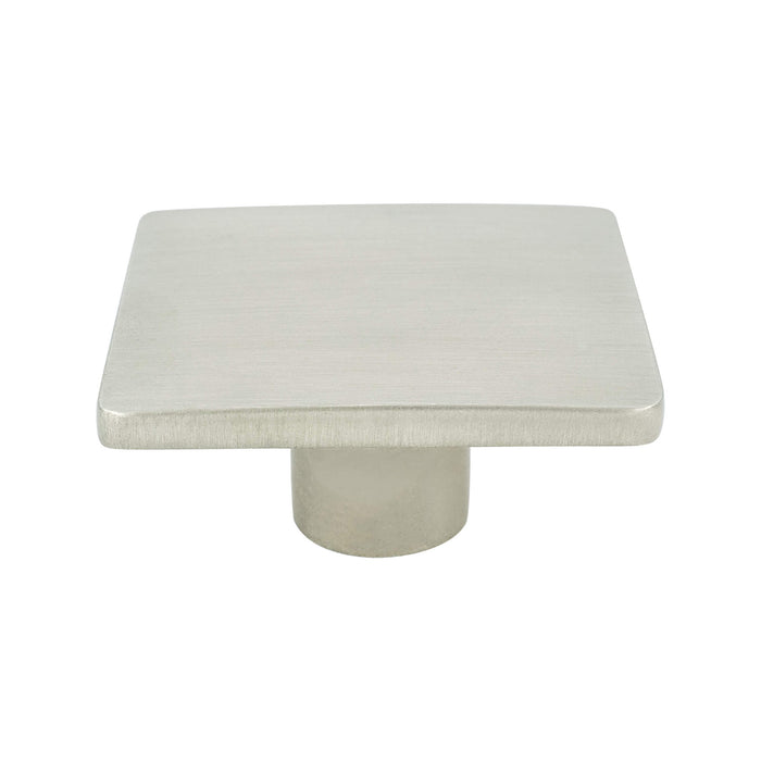 R. Christensen 9318-1BPN-C Wave Brushed Nickel Medium Knob Brushed Nickel