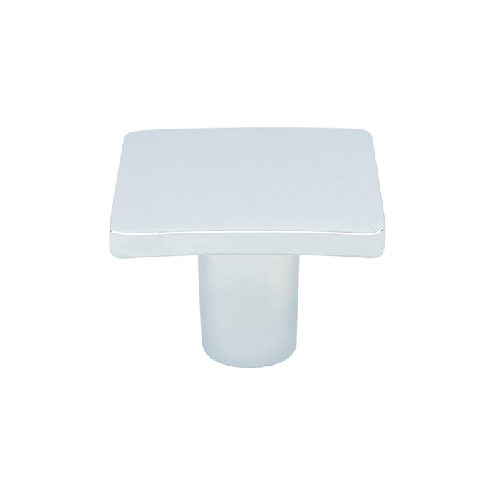 R. Christensen 9322-1026-C Wave Polished Chrome Small Knob Polished Chrome