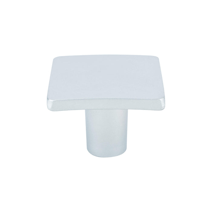 R. Christensen 9323-10DC-C Wave Dull Chrome Small Knob Dull Chrome