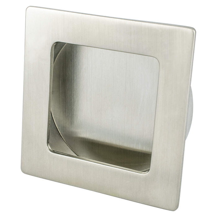 R. Christensen 9324-1BPN-C Stylus Brushed Nickel Large Recess Pull Brushed Nickel