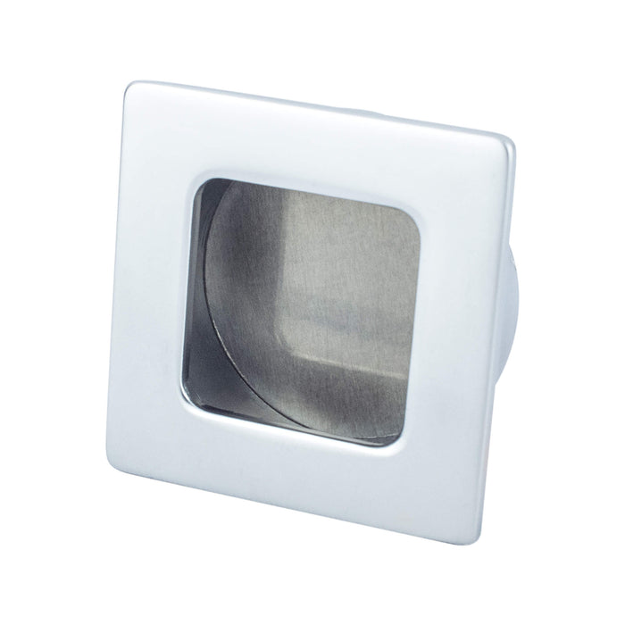 R. Christensen 9332-10DC-C Stylus Dull Chrome Small Recess Pull Dull Chrome