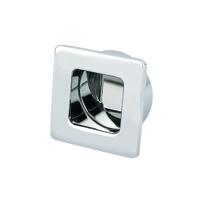 R. Christensen 9334-1026-C Stylus Polished Chrome Extra Small Recess Pull Polished Chrome